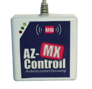 AZ-Controll Zeiterfassungsprogramm Hardware