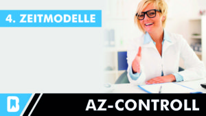 Video zur Erklärung von Funktionen der Arbeitszeiterfassungssoftware AZ-Controll